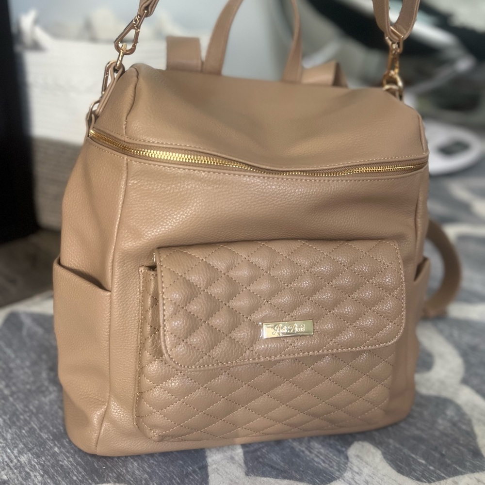 Luli Bebe Diaper Bag Tote/Backpack